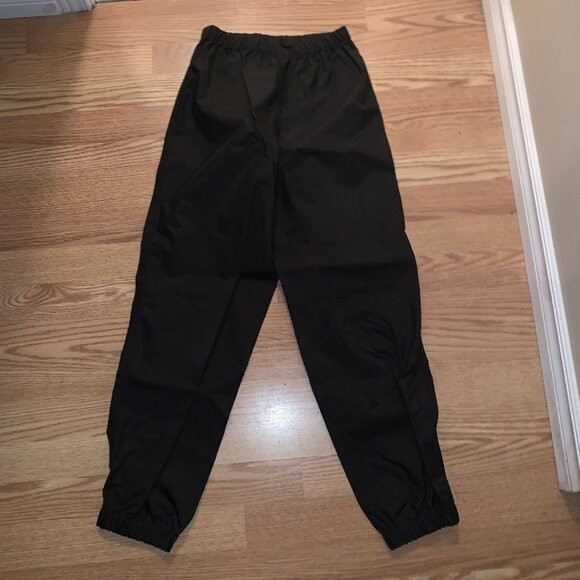 MEC Snow pants Splash Pants Black Youth Size 12 - Picture 1 of 1